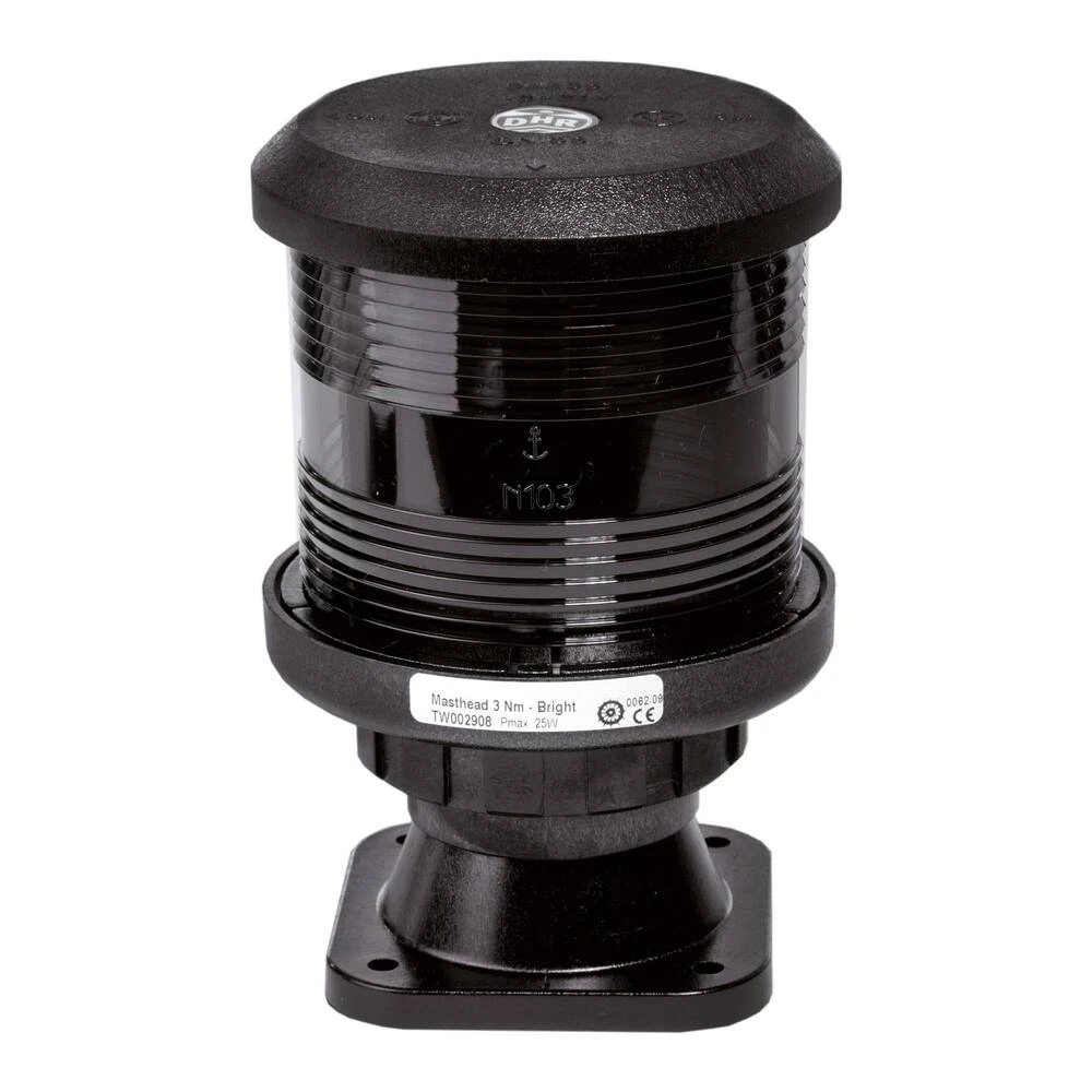  DHR35 Toplantaarn wit, voetbevestiging